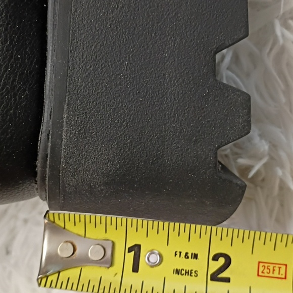 New Dolce Vita Villa Black Ribbed Ankle Booties Size 6.5 - Picture 7 of 14